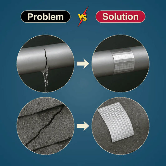 Ultra Fix Metal Tape – Super Strong Waterproof Repair Tape (Pack of 2)