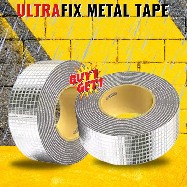 Ultra Fix Metal Tape – Super Strong Waterproof Repair Tape (Pack of 2)