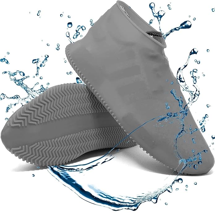 Waterproof Silicone Shoe Covers – Reusable Rain Boot Protectors for Men, Women & Kids