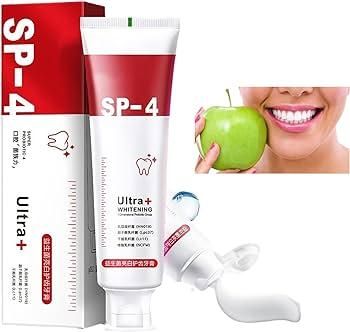 SP4 Ultra Whitening Probiotic Toothpaste ( Buy1 Get 1 Free)
