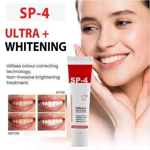 SP4 Ultra Whitening Probiotic Toothpaste ( Buy1 Get 1 Free)