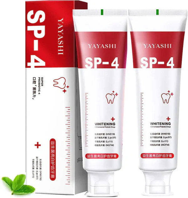 SP4 Ultra Whitening Probiotic Toothpaste ( Buy1 Get 1 Free)
