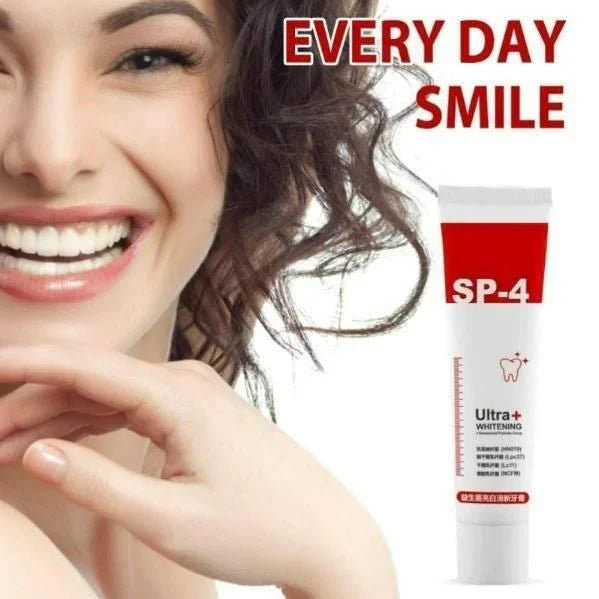 SP4 Ultra Whitening Probiotic Toothpaste ( Buy1 Get 1 Free)