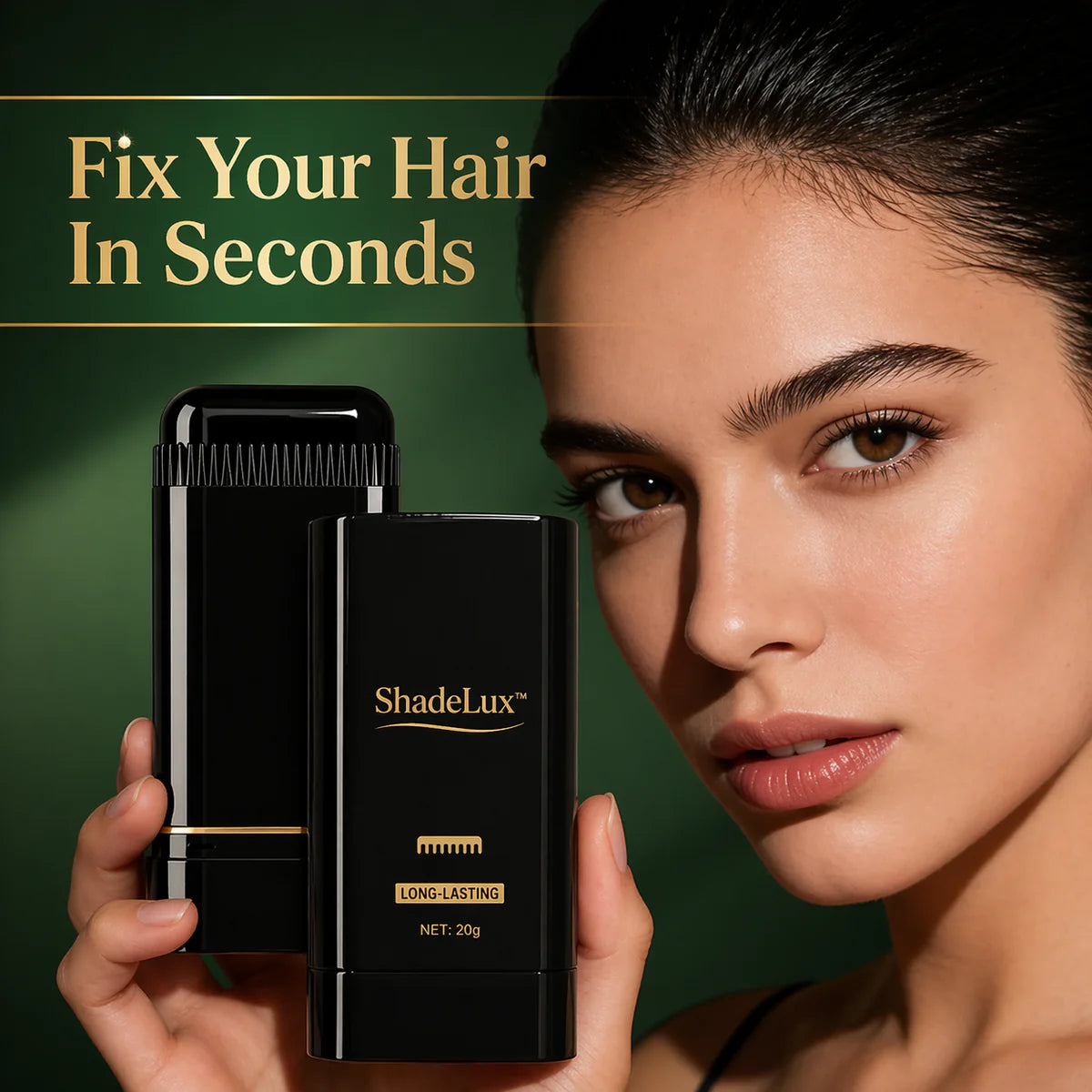 Japanese Instant Hair Dye comb