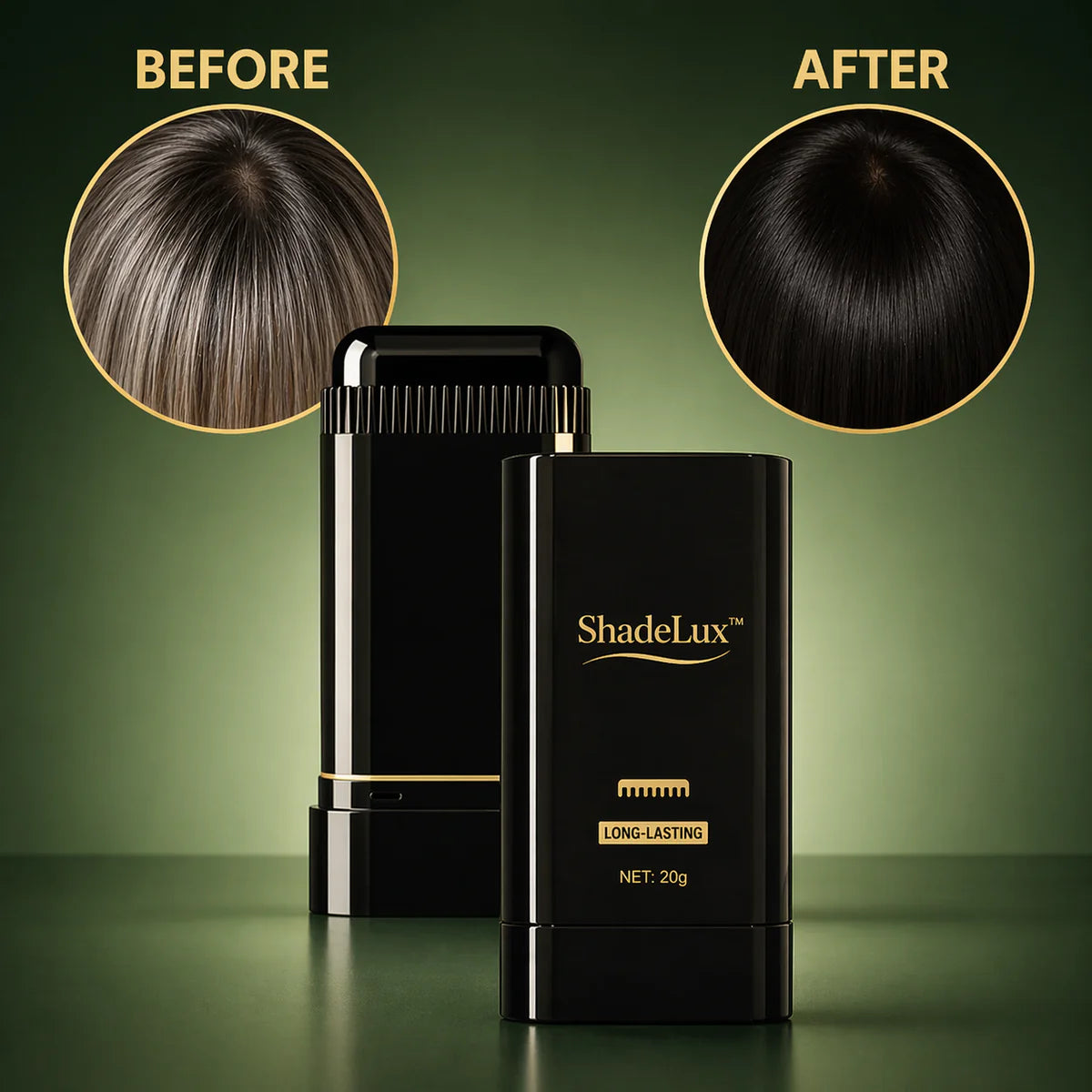 Japanese Instant Hair Dye comb